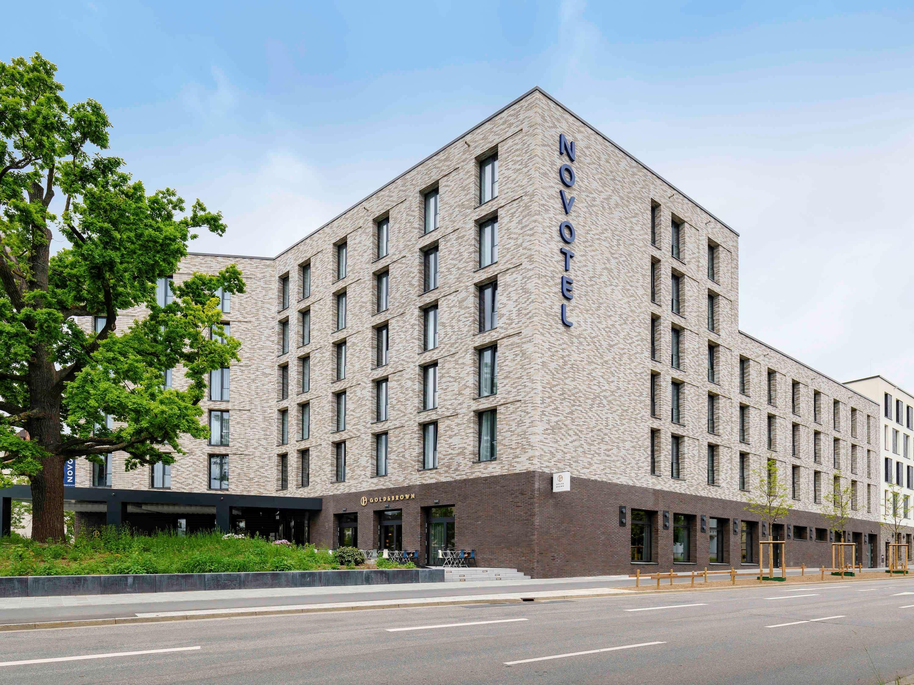Novotel Regensburg Zentrum Kültér fotó
