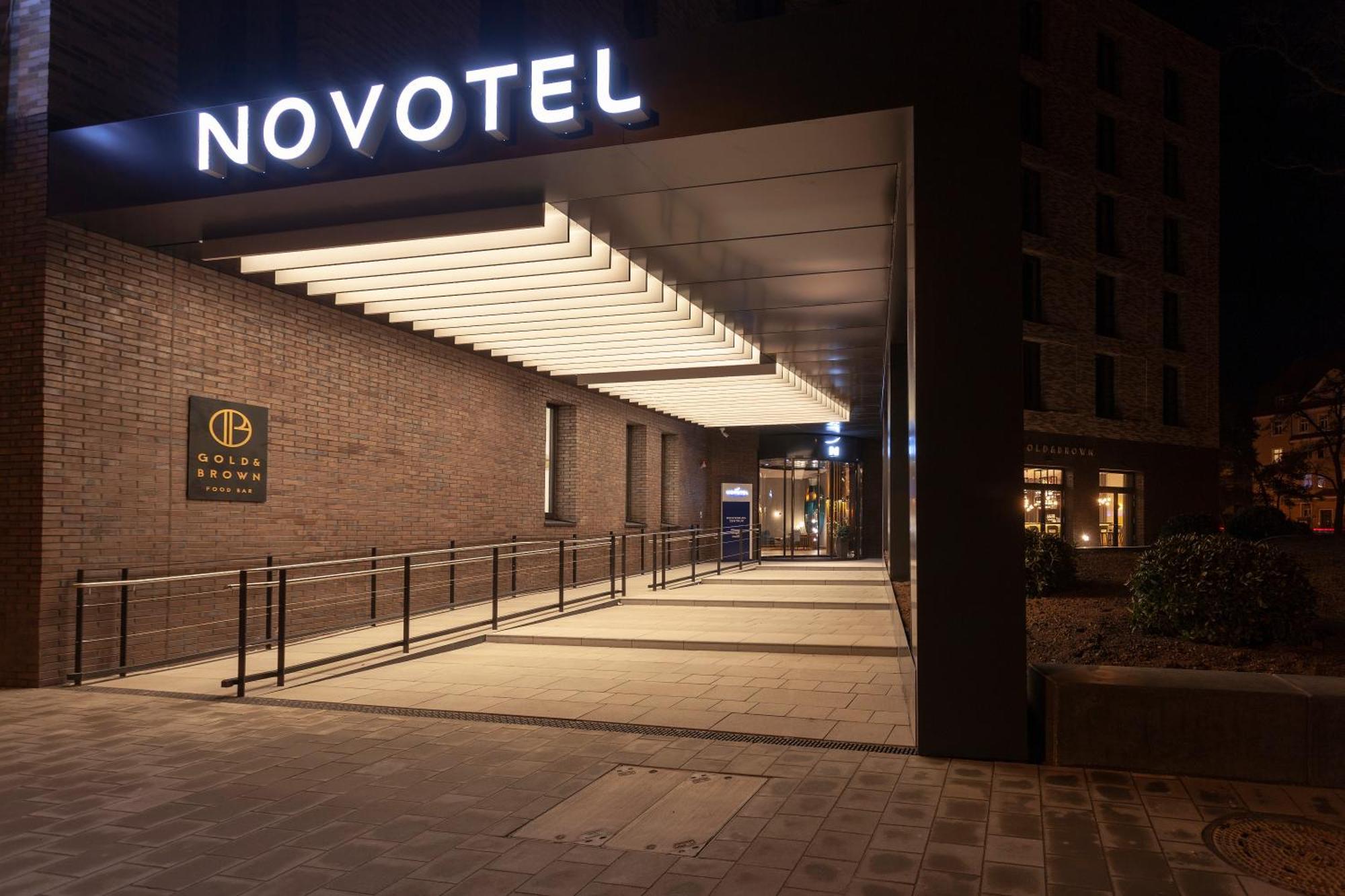 Novotel Regensburg Zentrum Kültér fotó